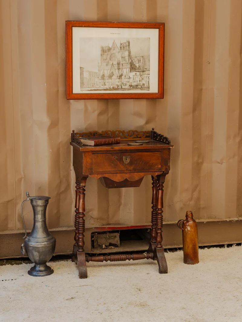 Francine, le meuble d'appoint en bois N°1080