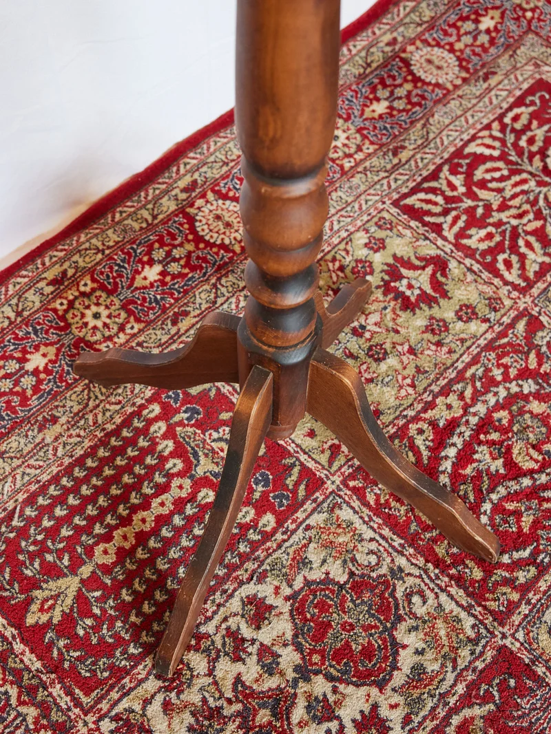Max, le porte-manteau en bois tourné N°403