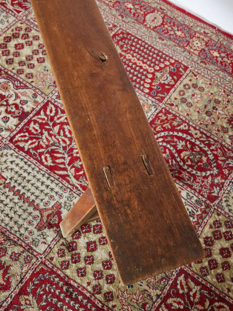 Antoine, le banc de ferme en bois N°472