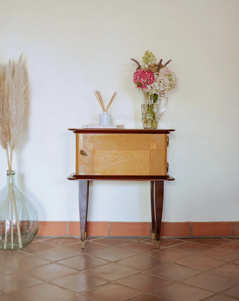Odile, la table de chevet art déco N°1464
