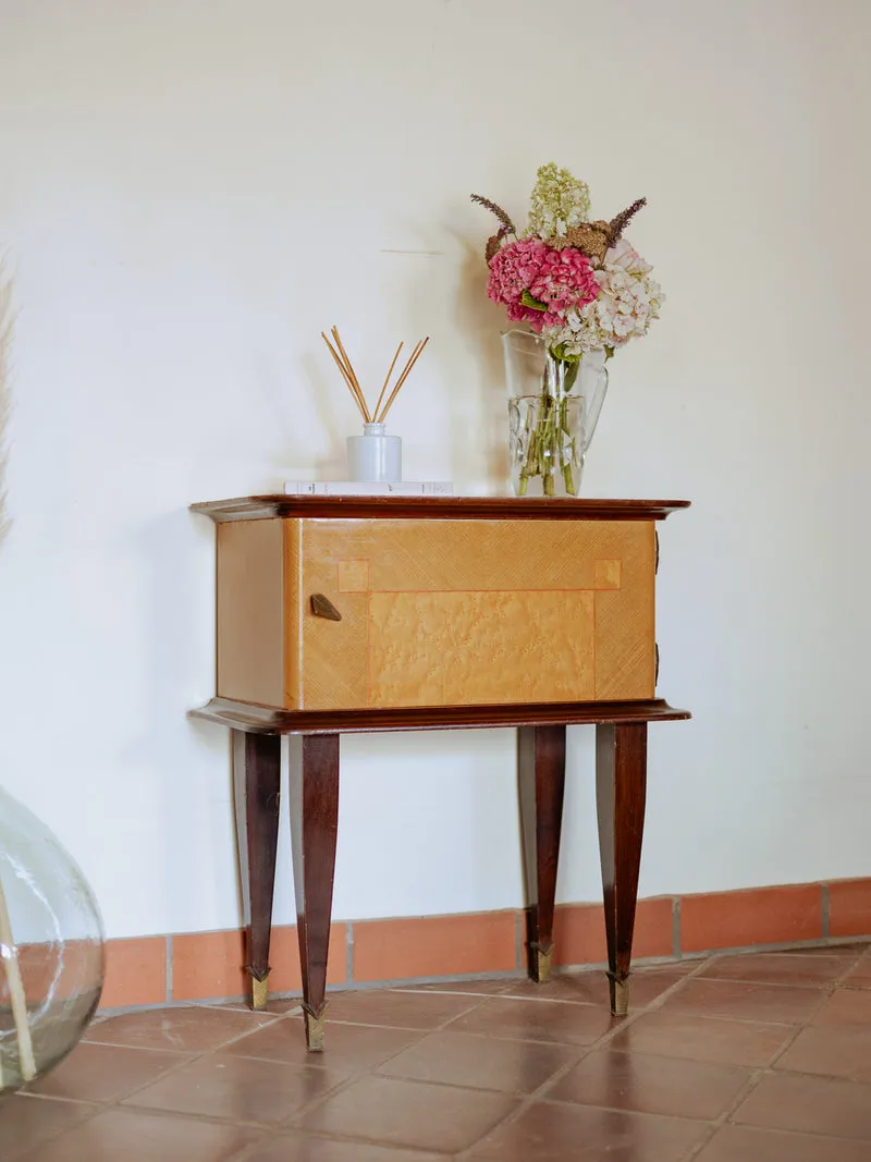 Odile, la table de chevet art déco N°1464