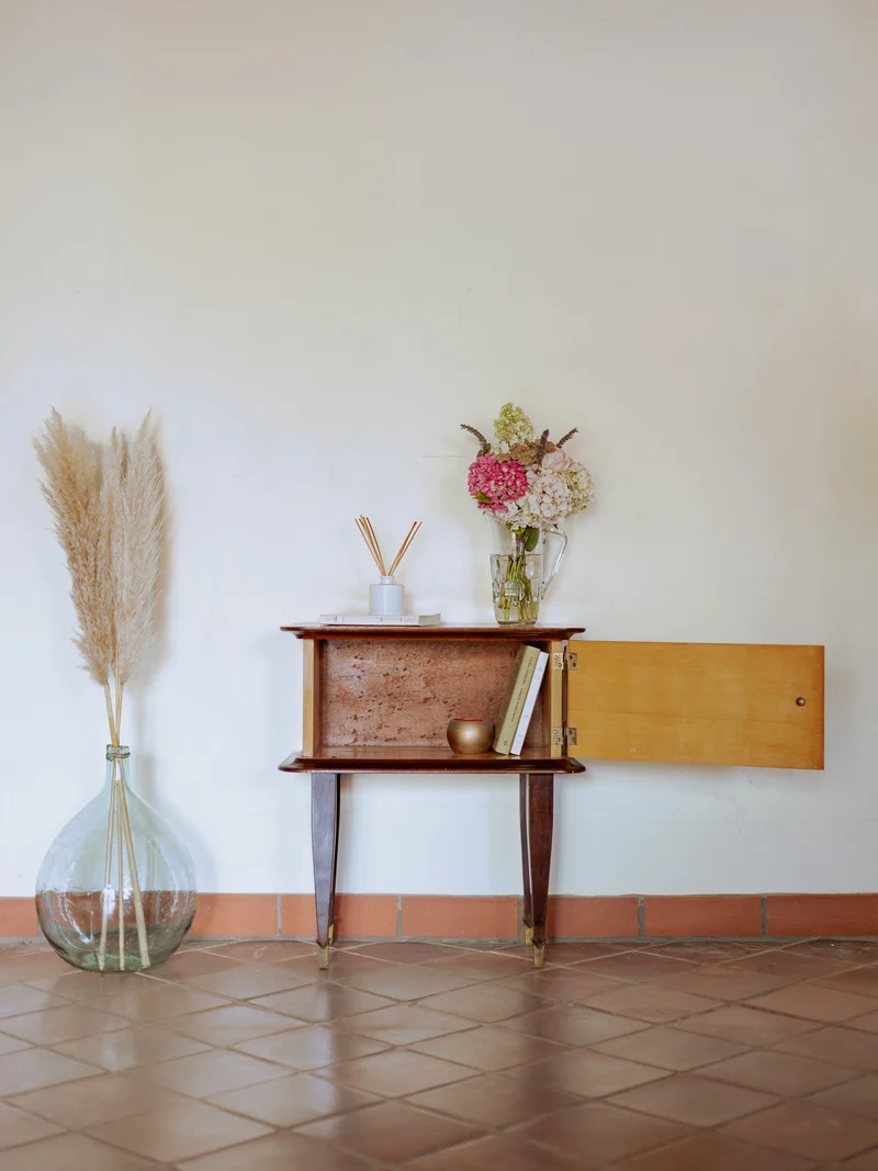Odile, la table de chevet art déco N°1464