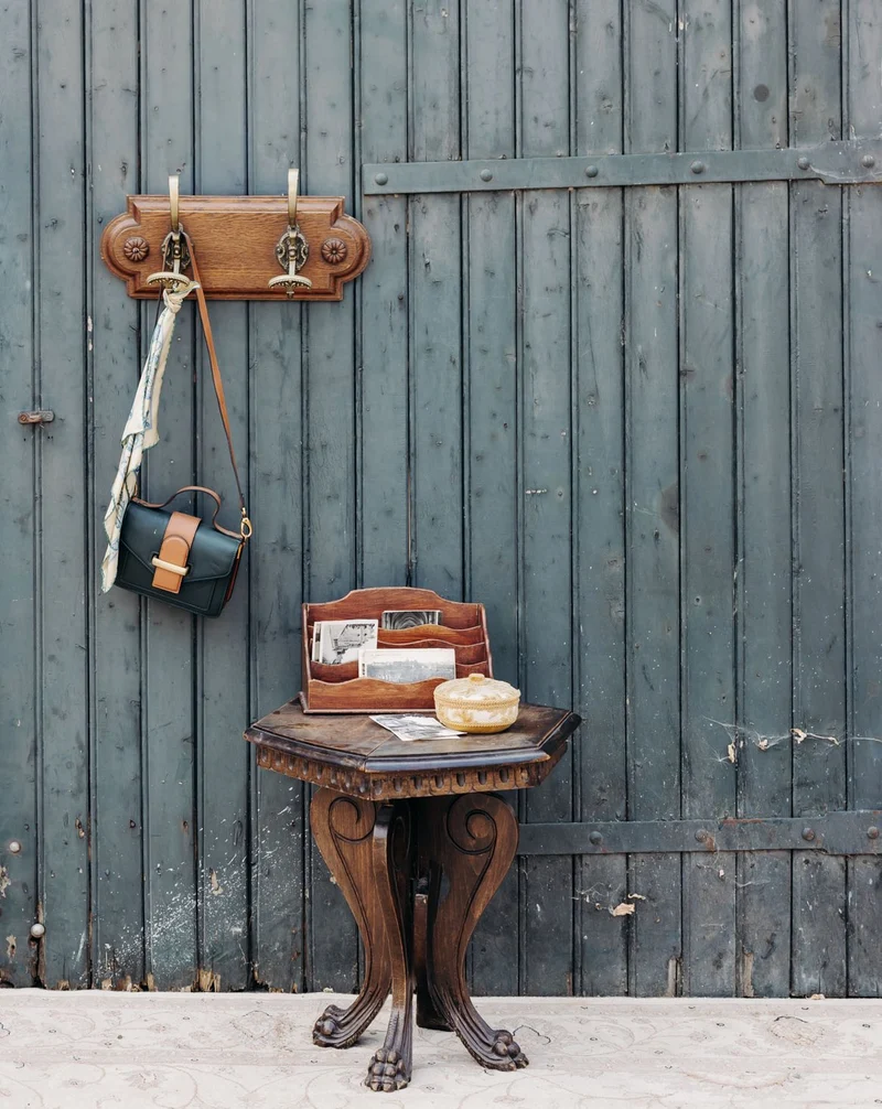 Max, le porte-manteau de maison de campagne N°386