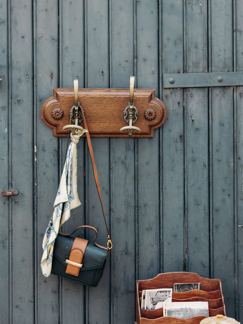 Max, le porte-manteau de maison de campagne N°386