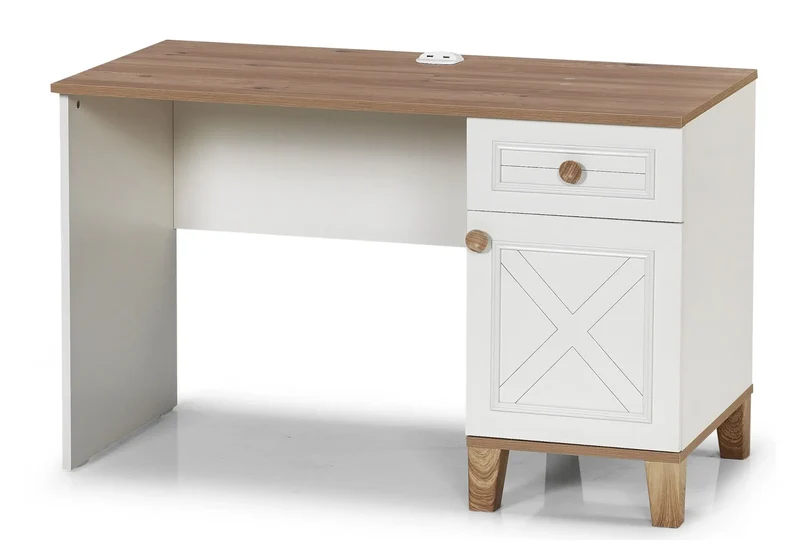 Ensemble complet de chambre moderne beige ATLAS