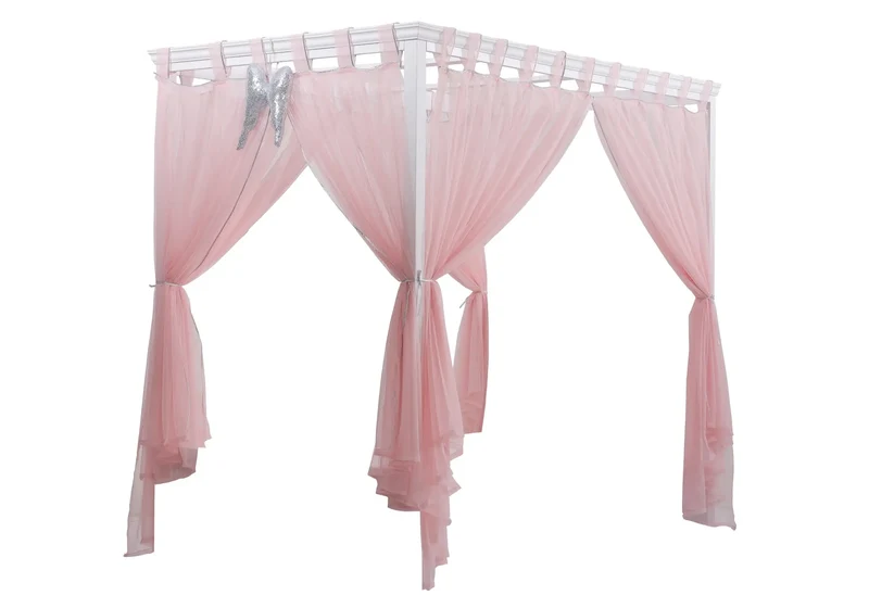 Ensemble de chambre pour jeune moderne blanc ANGEL