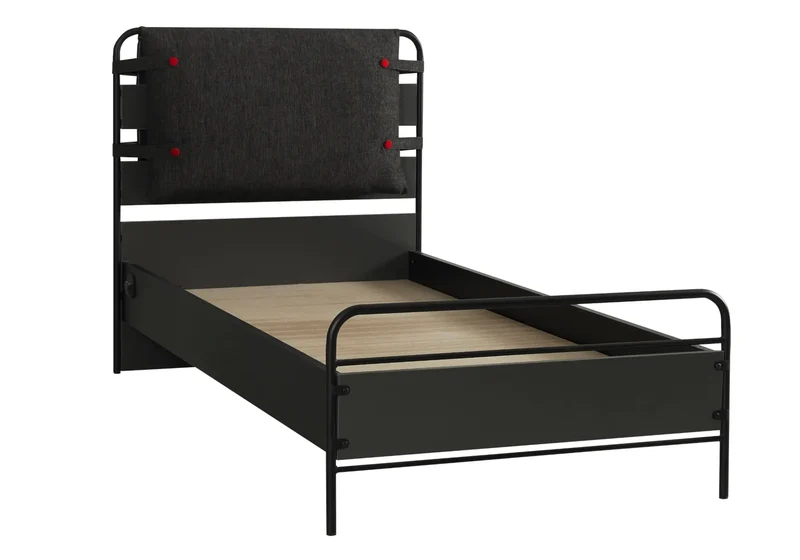 Ensemble de chambre pour jeune gris LONDON