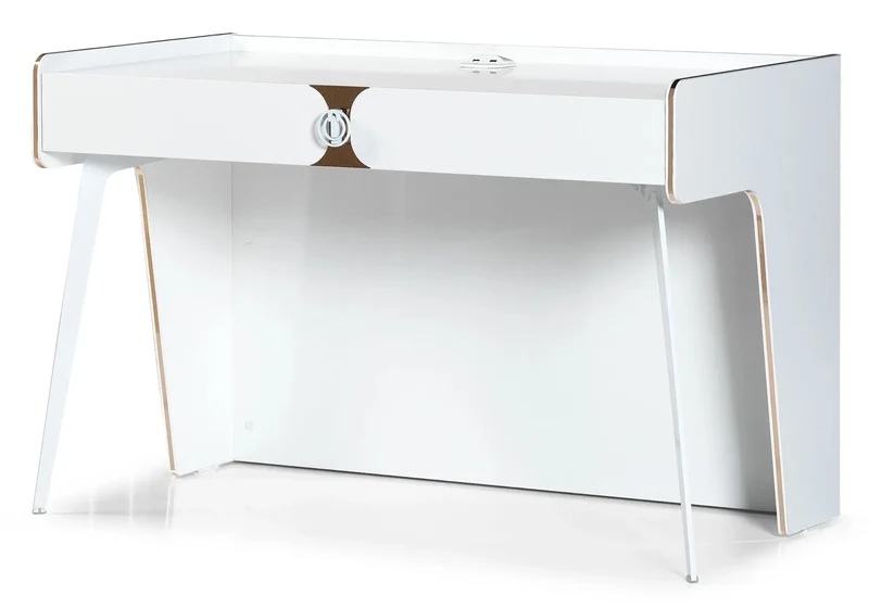 Ensemble chambre jeune métal doré ELEGANT