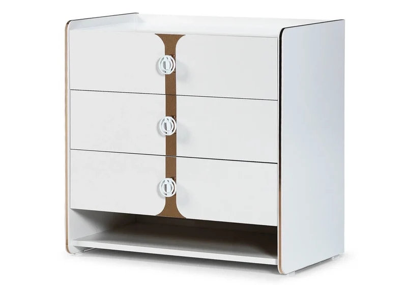 Ensemble chambre jeune métal doré ELEGANT