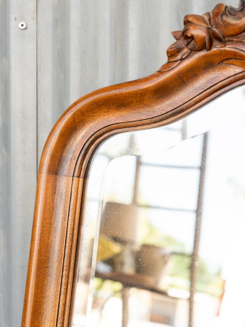 Georges, le miroir en bois N°1326