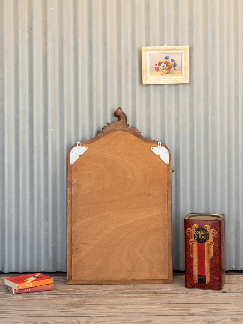 Georges, le miroir en bois N°1326