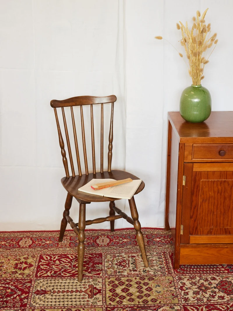 Claude, la chaise en bois N°1435