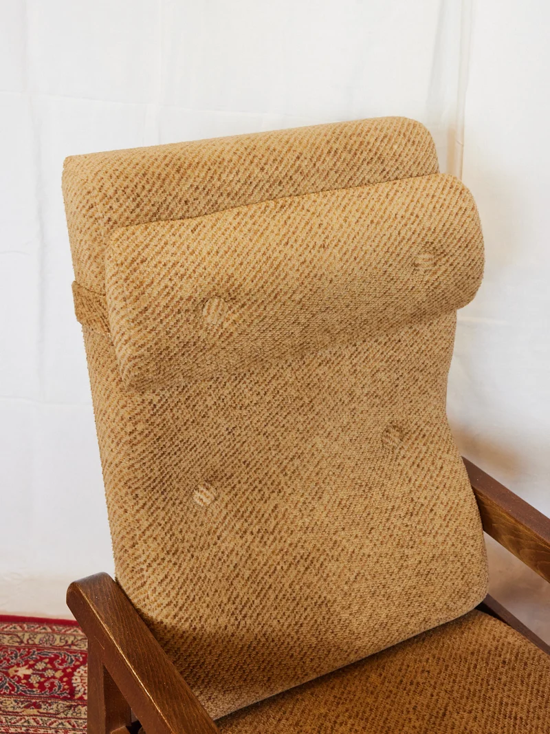 Ernest, le fauteuil inclinable en bois N°1102