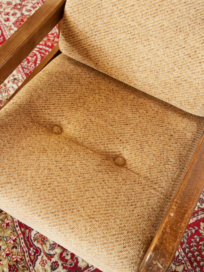 Ernest, le fauteuil inclinable en bois N°1102