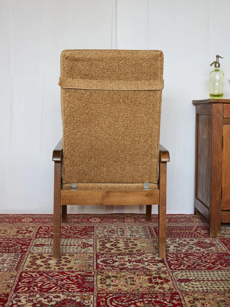 Ernest, le fauteuil inclinable en bois N°1102