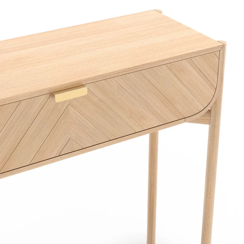 Console Marius - Chêne naturel