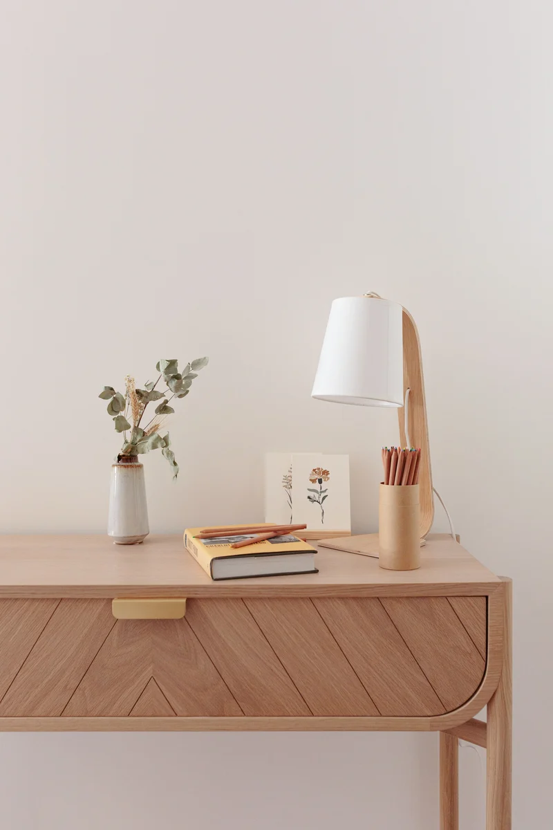 Console Marius - Chêne naturel