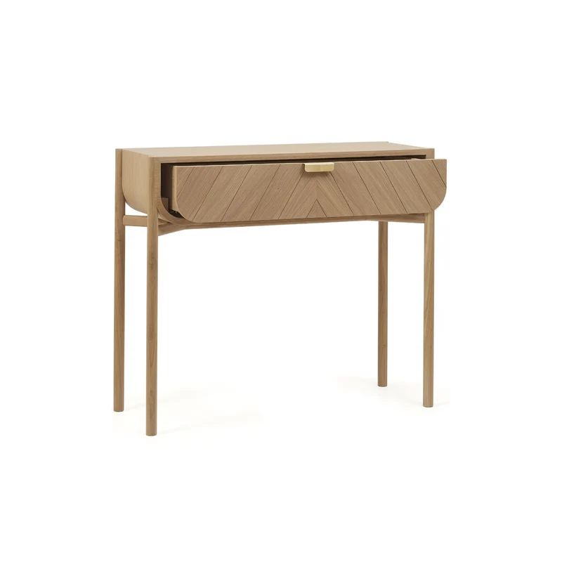 Console Marius - Chêne naturel