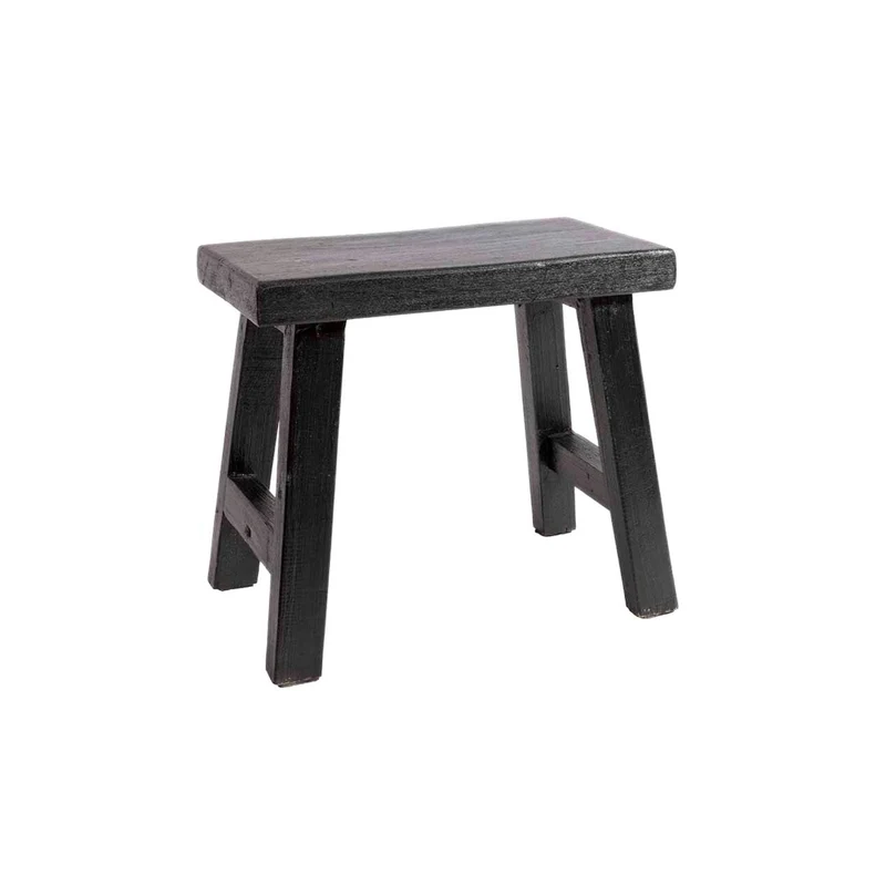 Banc de grange - Noir