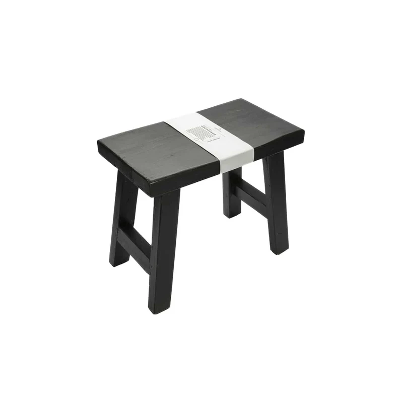 Banc de grange - Noir
