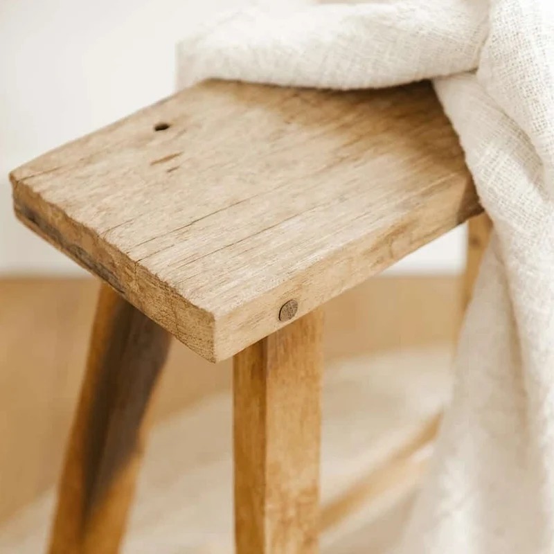 Banc rectangulaire - Naturel