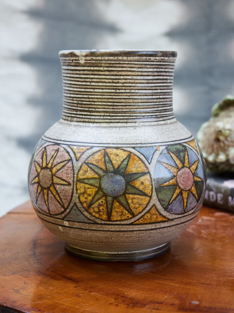 Edmond, le vase vintage graphique N°196