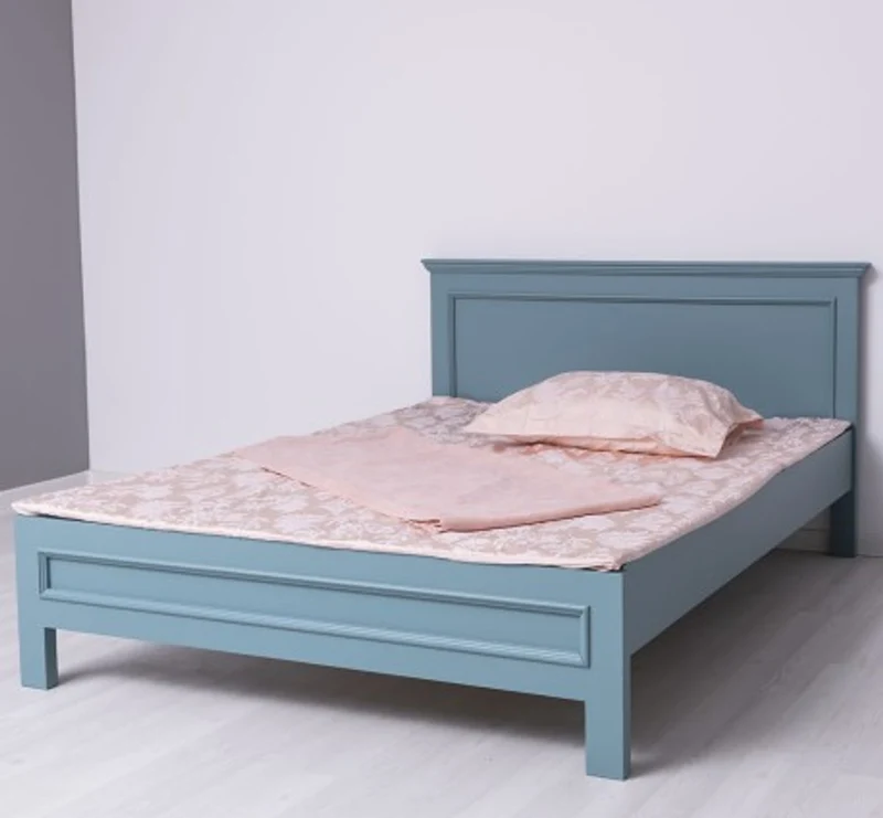 Casa Padrino Bett im Landhausstil, 140 x 200 x 93 cm