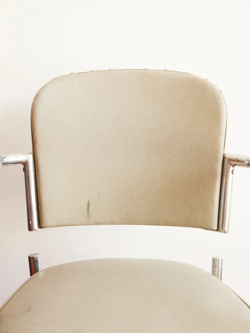 Jakob, le fauteuil d'atelier en skaï N°1282