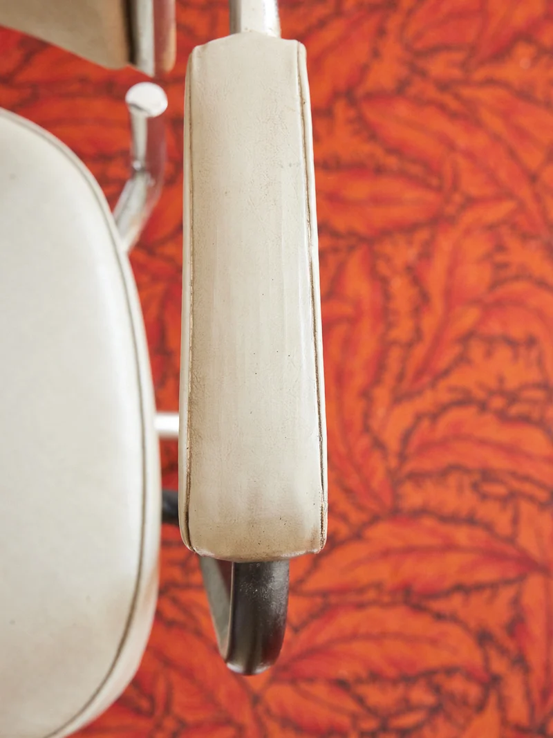 Jakob, le fauteuil d'atelier en skaï N°1282