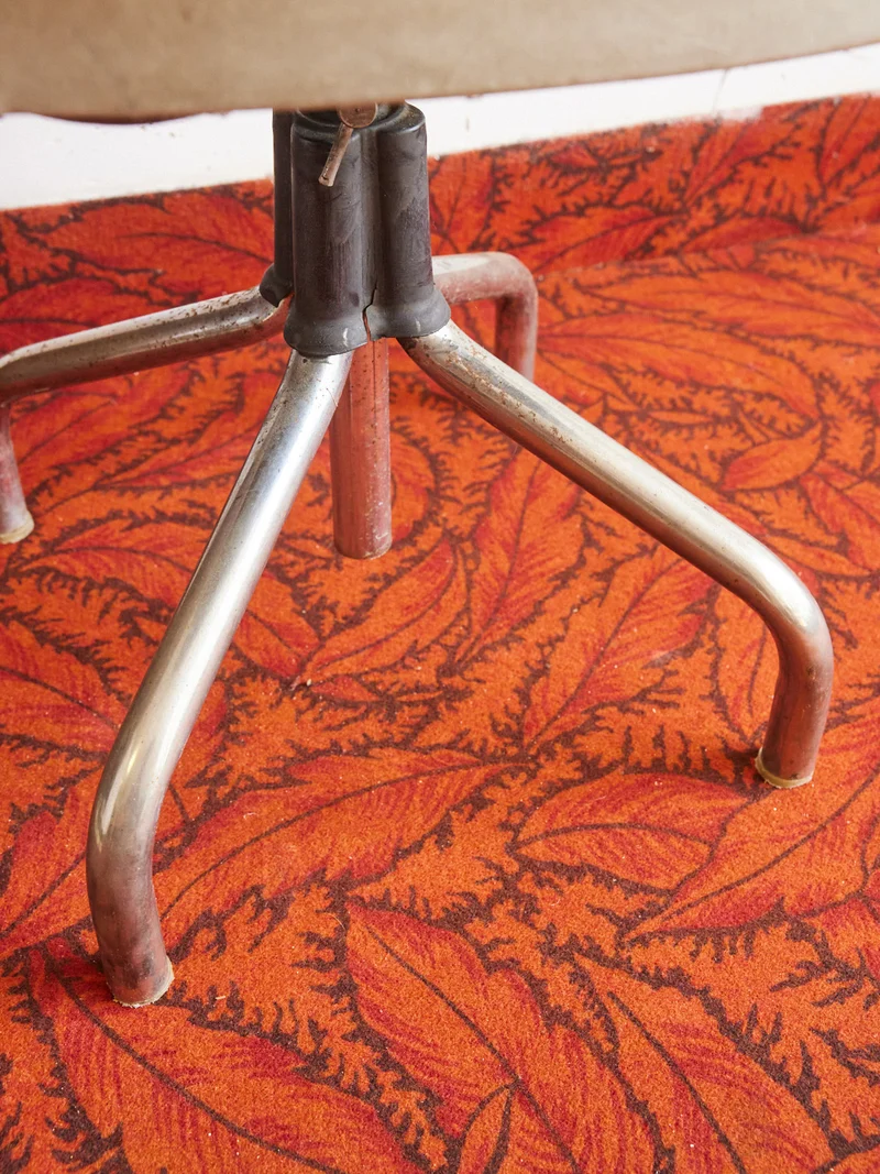 Jakob, le fauteuil d'atelier en skaï N°1282