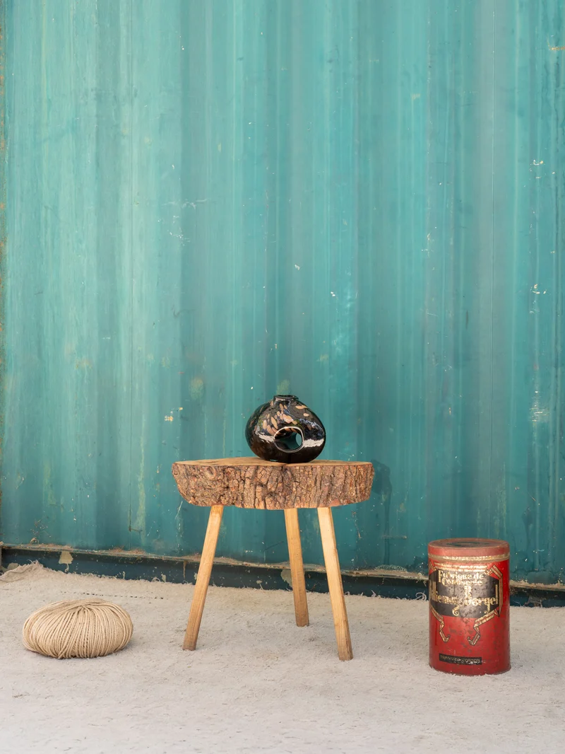 Regis, le tabouret en bois N°1467