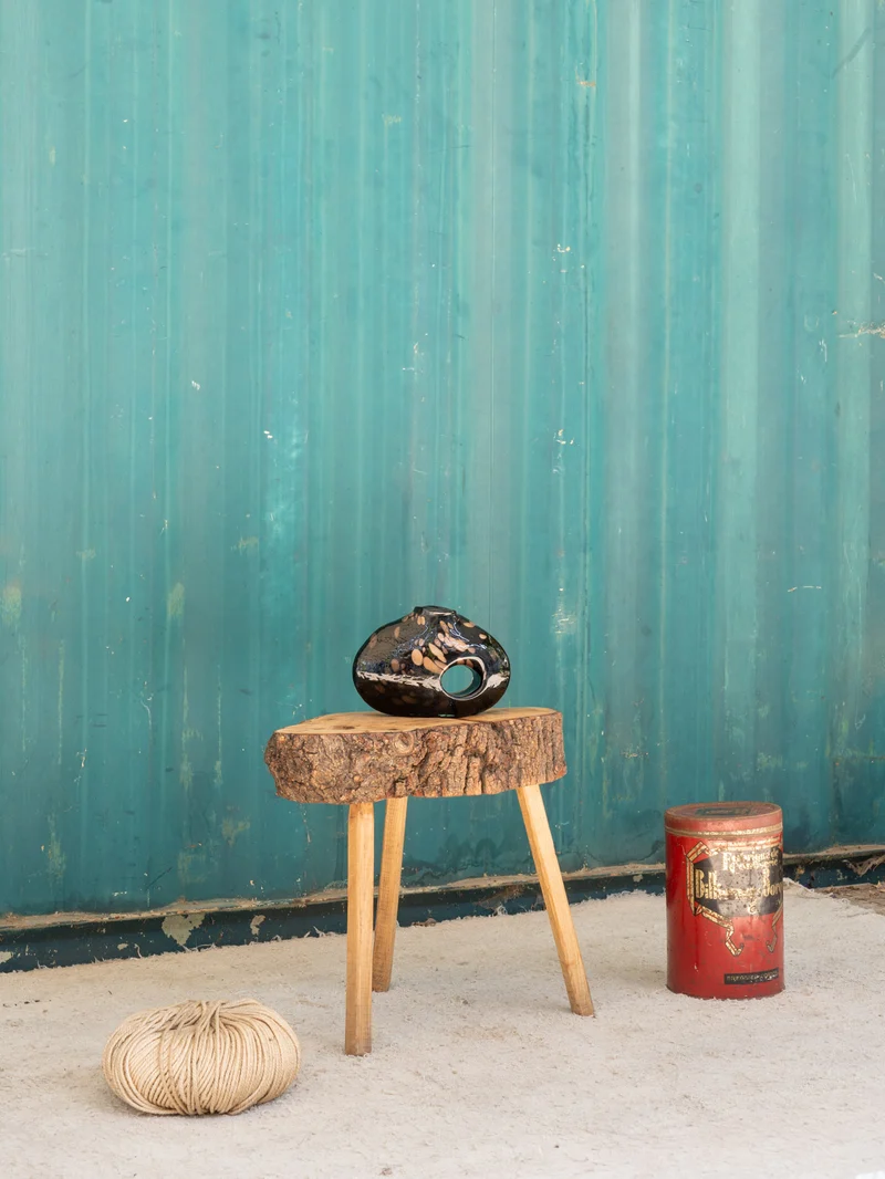 Regis, le tabouret en bois N°1467