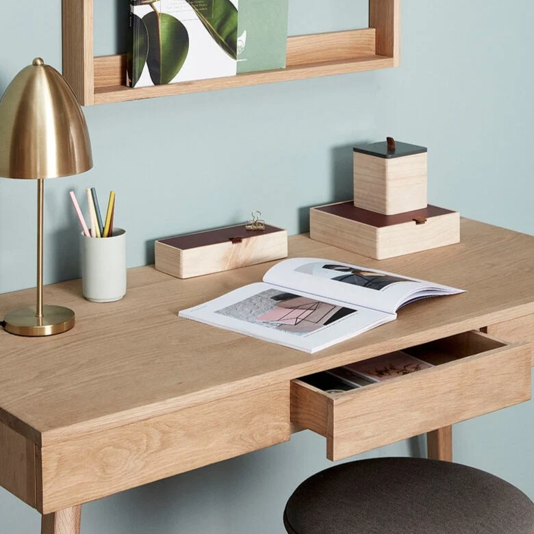 Bureau Tripple Desk Natural