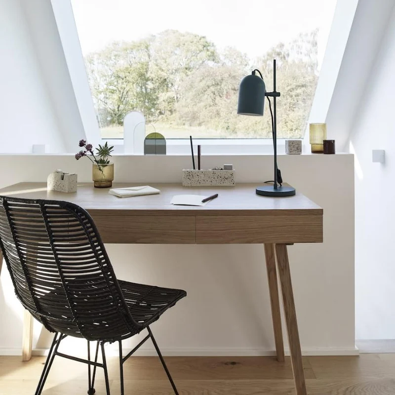 Bureau Tripple Desk Natural