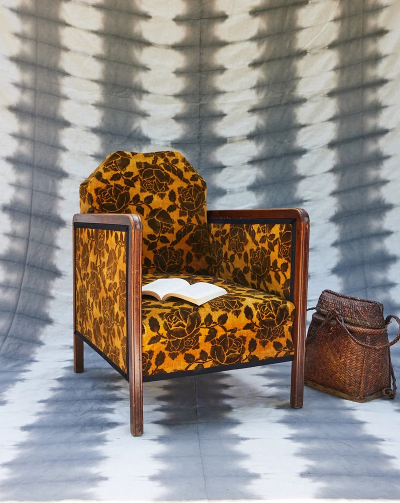 Jakob, la paire de fauteuils art déco originaux N°1295