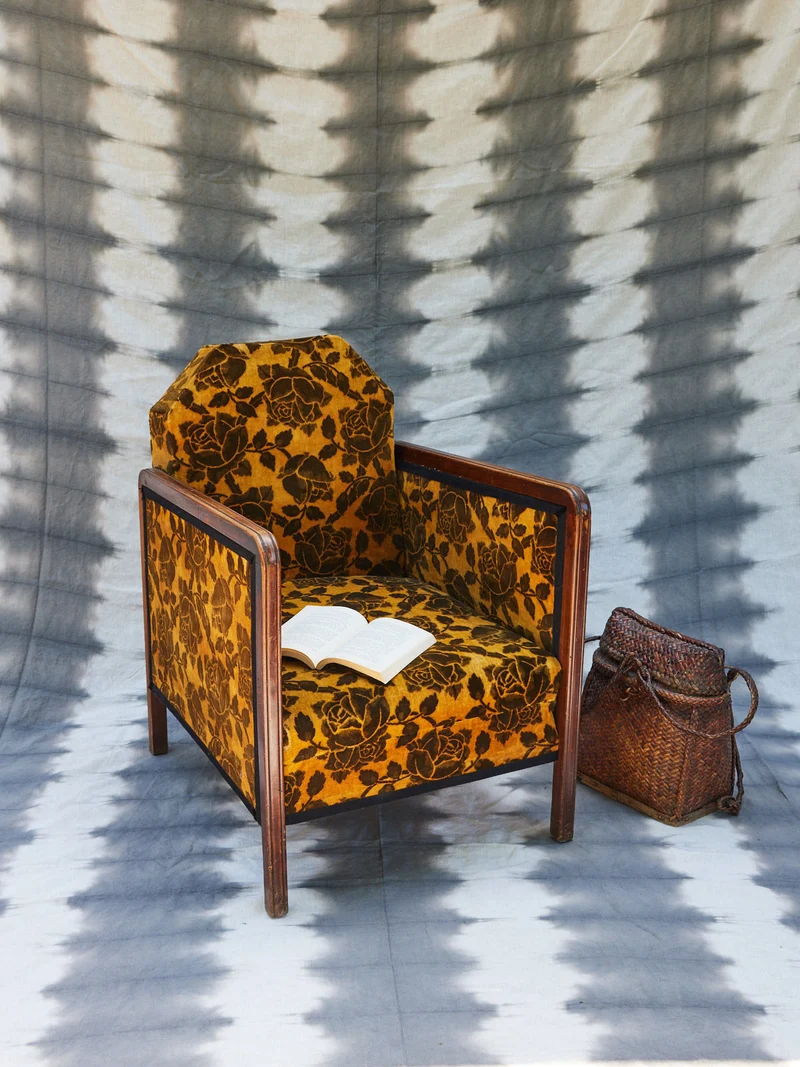 Jakob, la paire de fauteuils art déco originaux N°1295