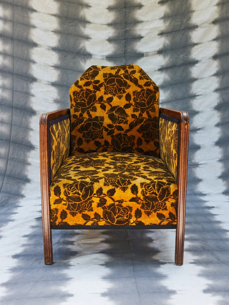 Jakob, la paire de fauteuils art déco originaux N°1295