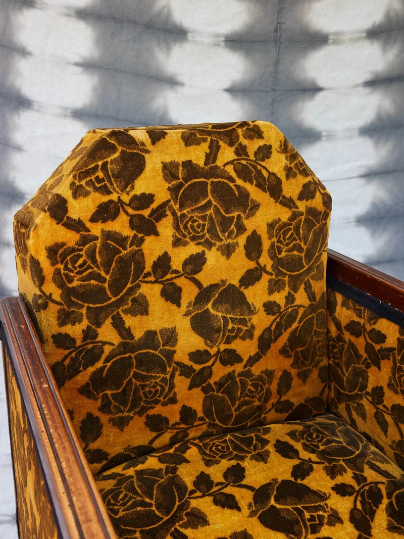 Jakob, la paire de fauteuils art déco originaux N°1295
