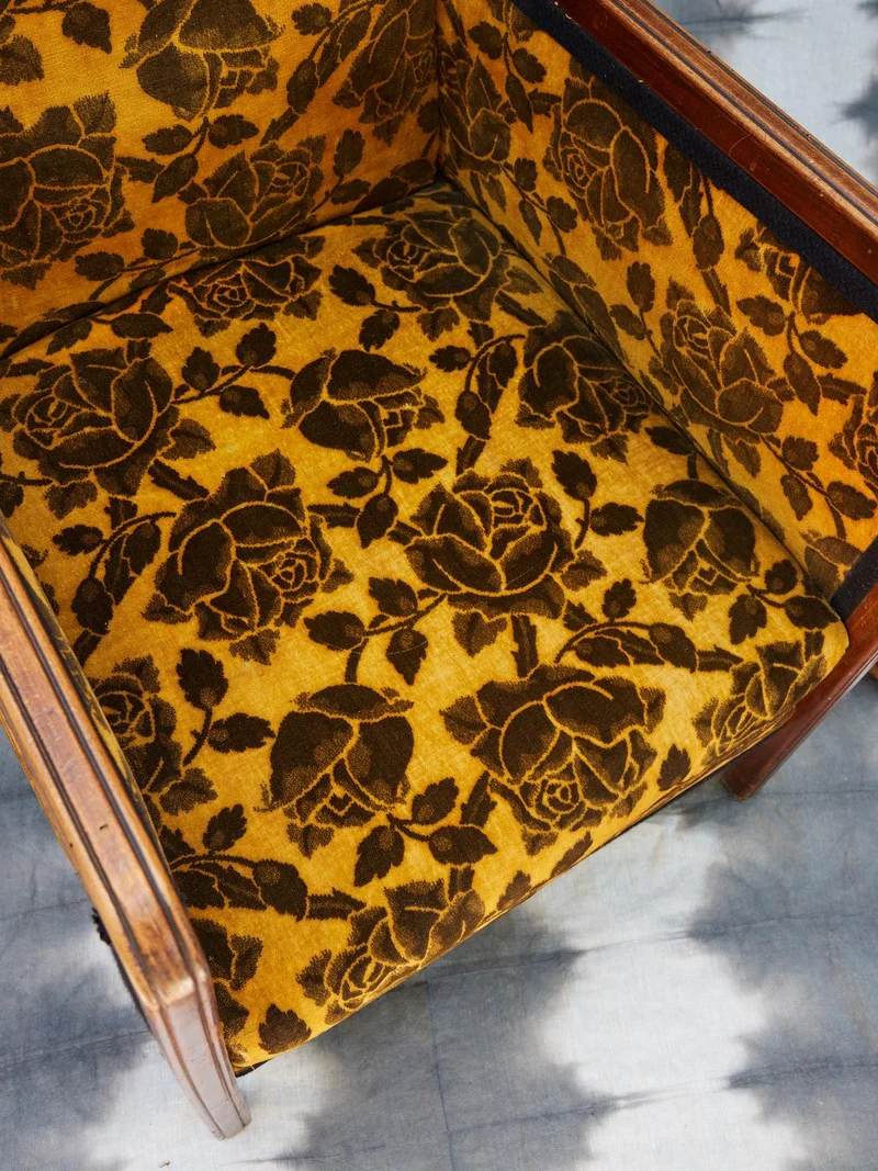 Jakob, la paire de fauteuils art déco originaux N°1295