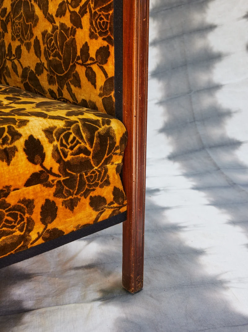 Jakob, la paire de fauteuils art déco originaux N°1295