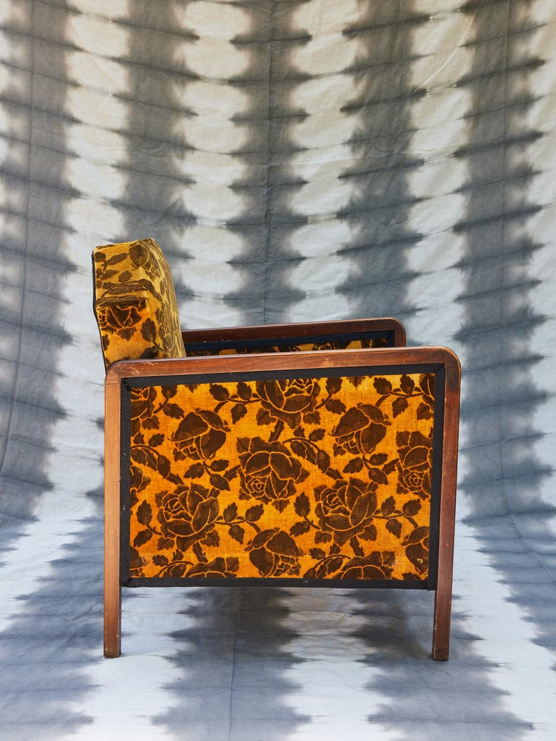 Jakob, la paire de fauteuils art déco originaux N°1295