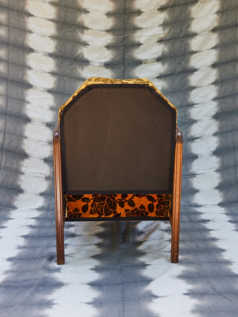 Jakob, la paire de fauteuils art déco originaux N°1295