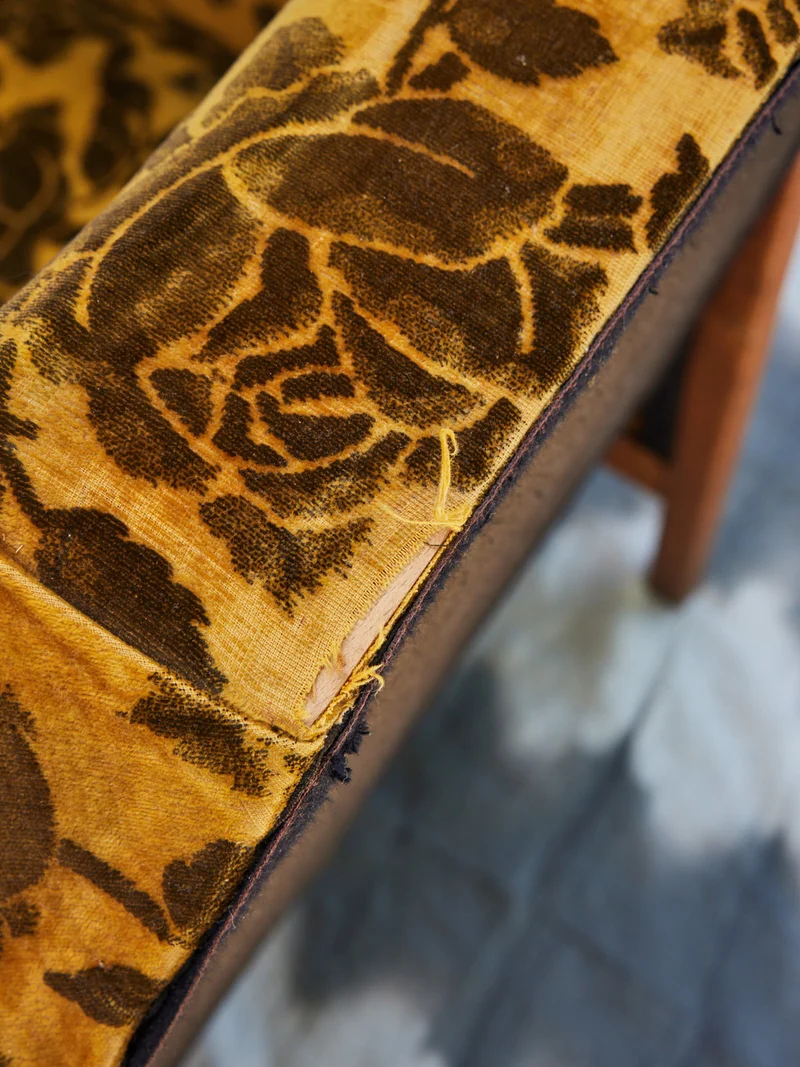 Jakob, la paire de fauteuils art déco originaux N°1295