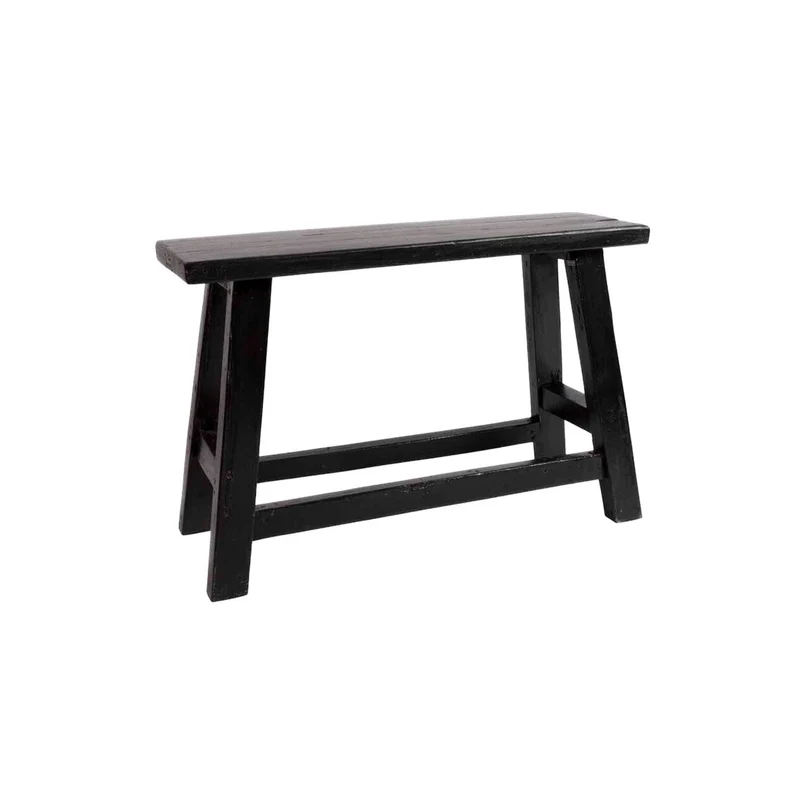 Banc de ferme - Noir