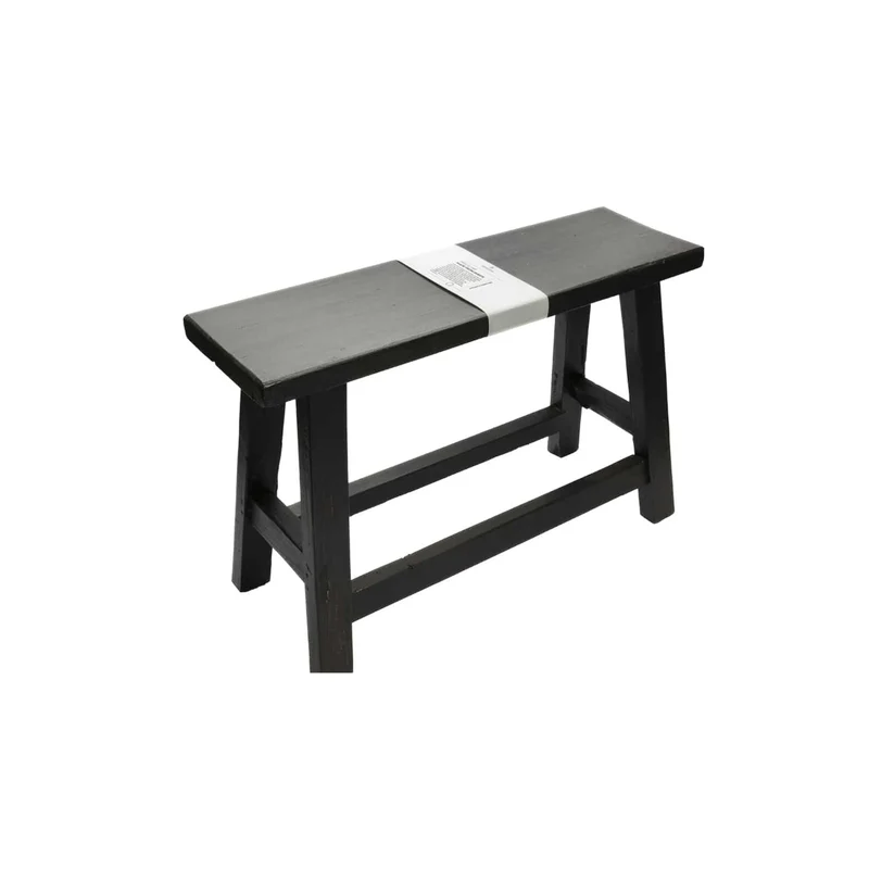 Banc de ferme - Noir