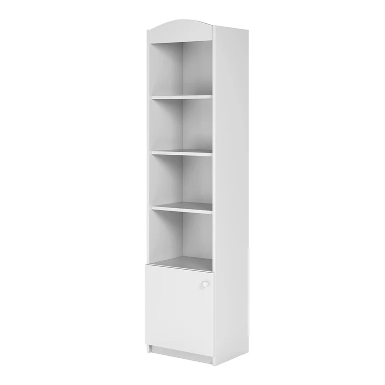 Bibliothèque 1 porte Kocot Kids Babydream - Blanc