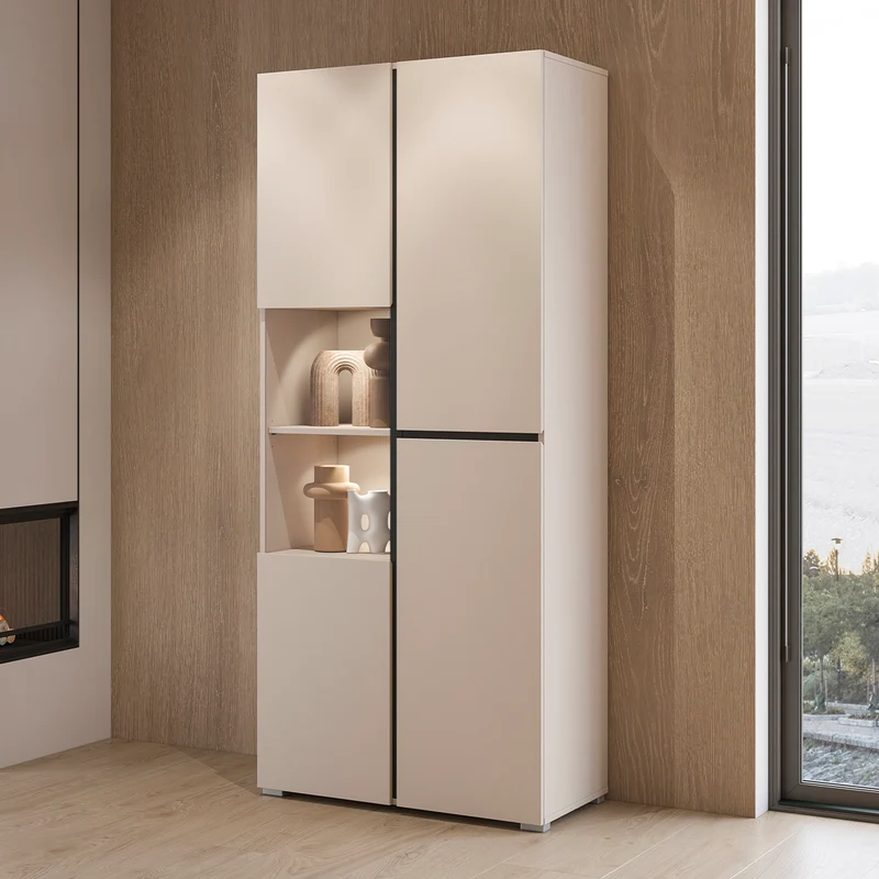 Vaisselier 2 portes Lilia Cachemire