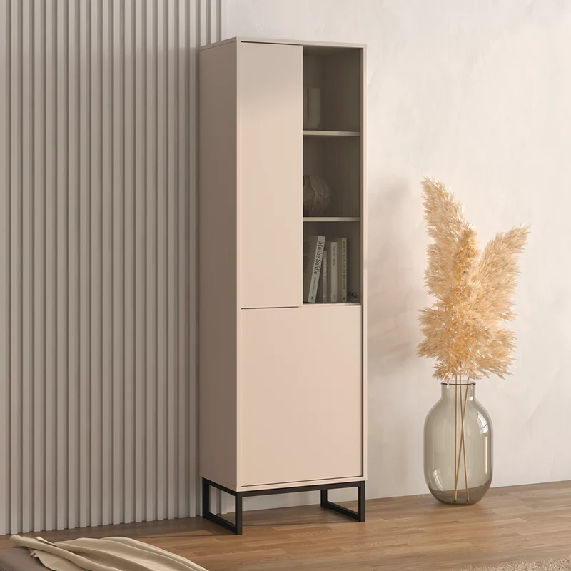 Vitrine 2 portes Loa Cachemire