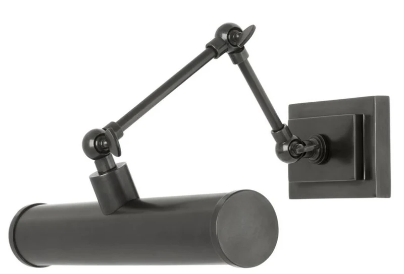 Casa Padrino Wandleuchte Bronze 28,5 x 24 x H. 20 cm - Luxus Wandlampe