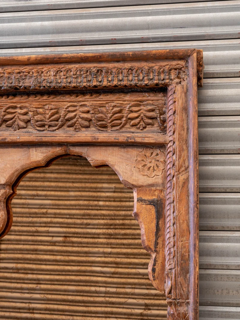 Georges, le grand miroir en bois N°1307